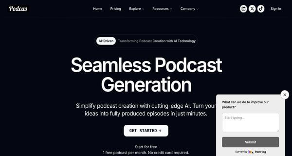 Podcas.io Discount Coupon Code