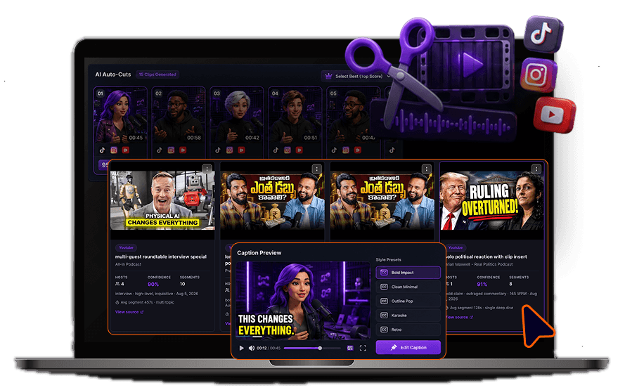PodShorts Screenshot