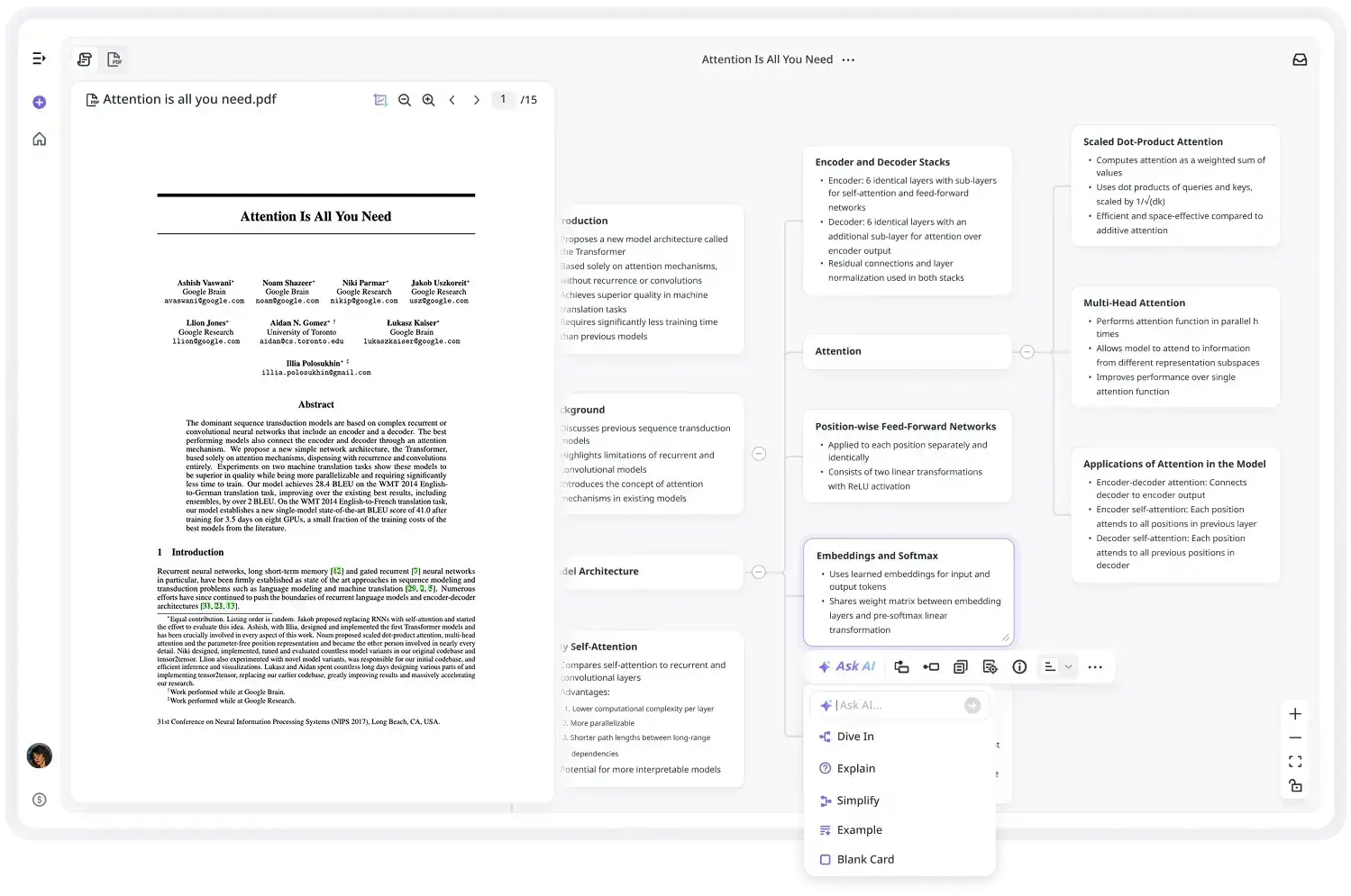 Ponder.ing Screenshot