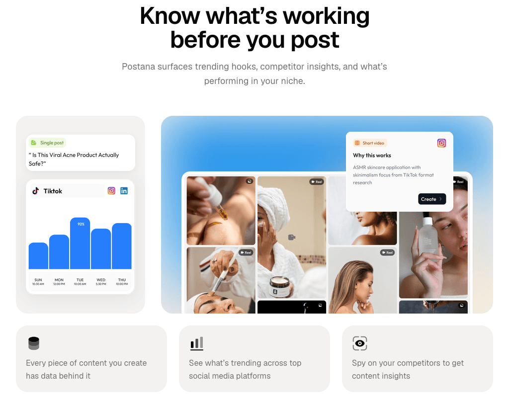 Postana Screenshot