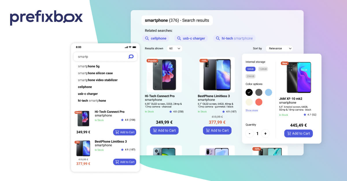 Prefixbox AI Screenshot