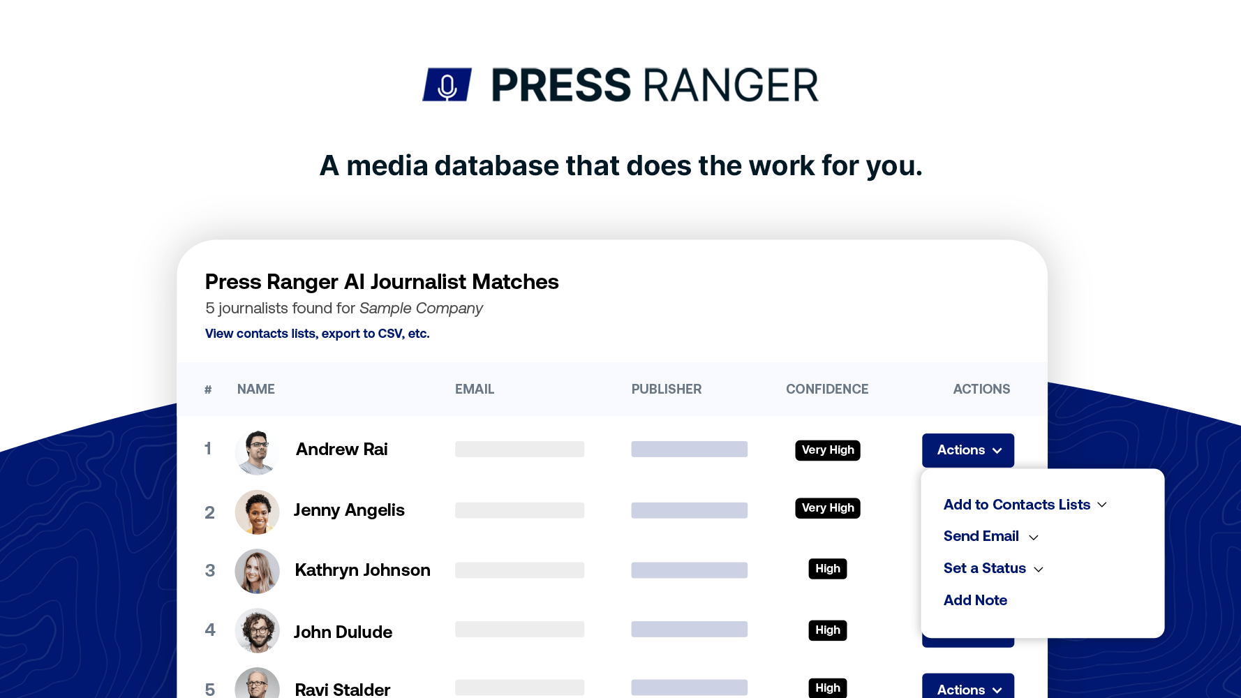 Press Ranger Screenshot