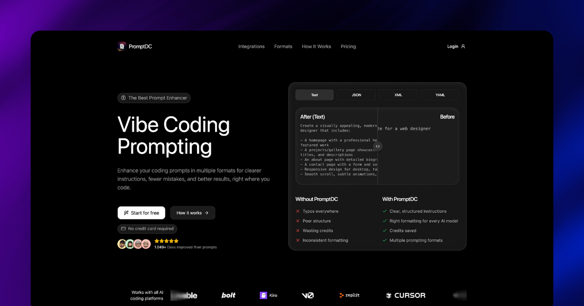 PromptDC Screenshot