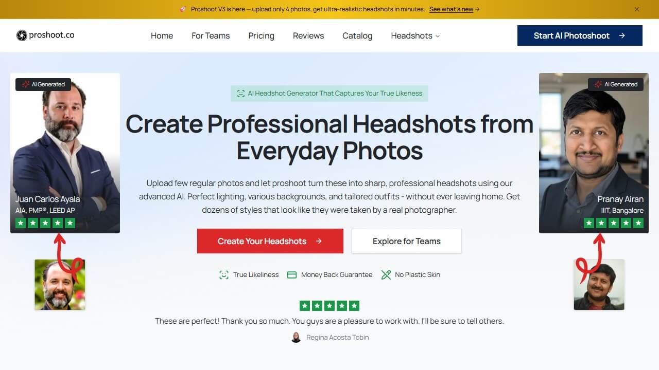 Proshoot Screenshot