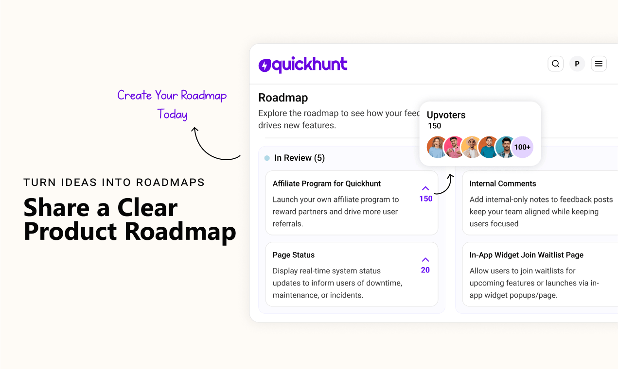 Quickhunt Screenshot