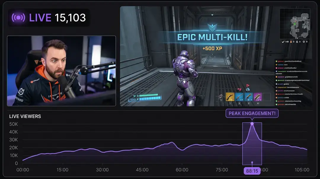 Reka Clip Screenshot