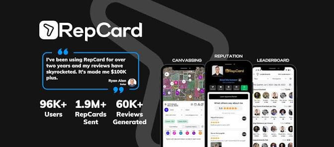 RepCard Screenshot