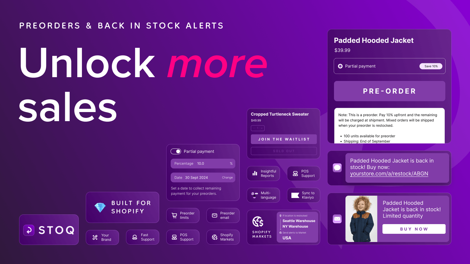 Restock Rocket Screenshot