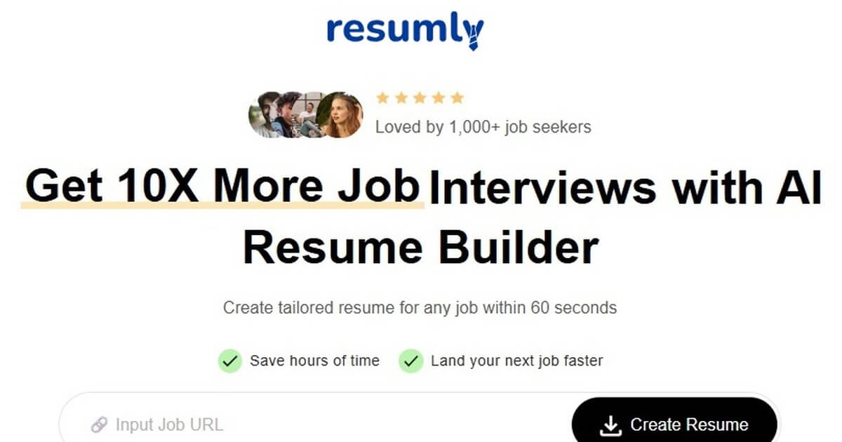 Resumly Screenshot