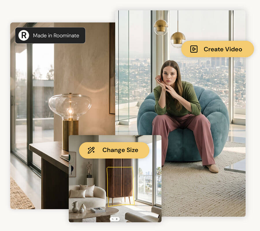 Roominate AI Screenshot