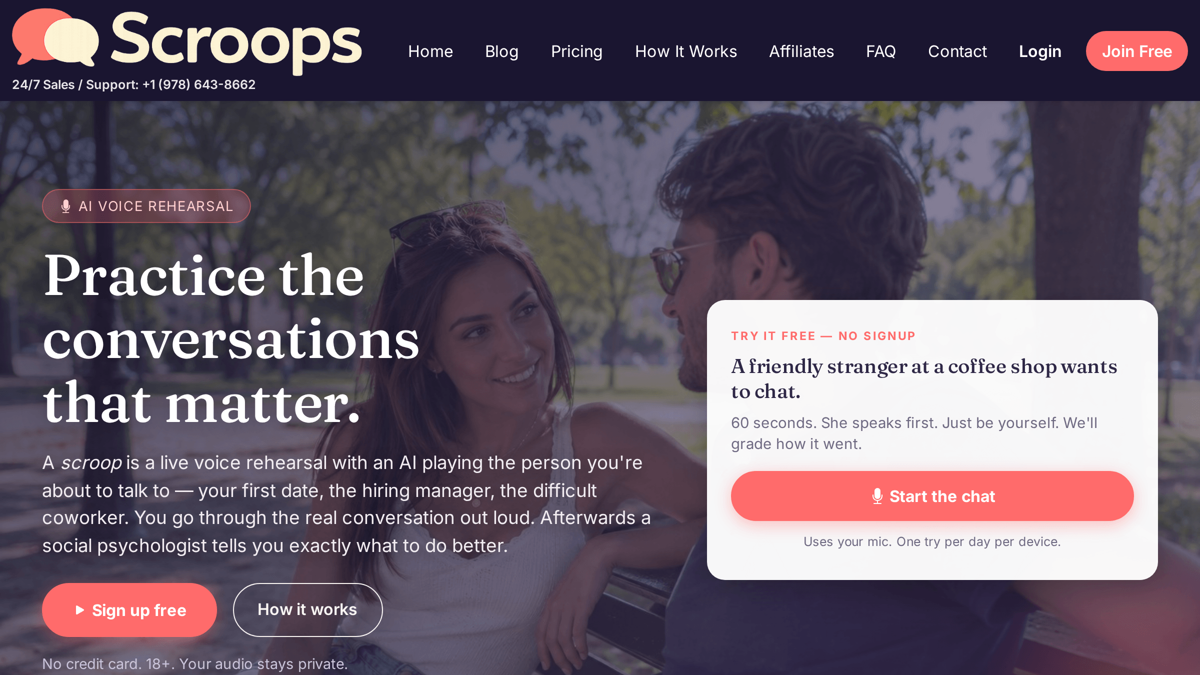 Scroops AI Screenshot
