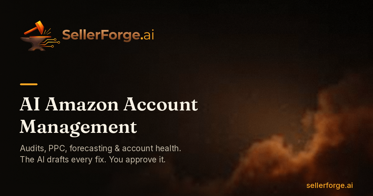 SellerForge AI Screenshot
