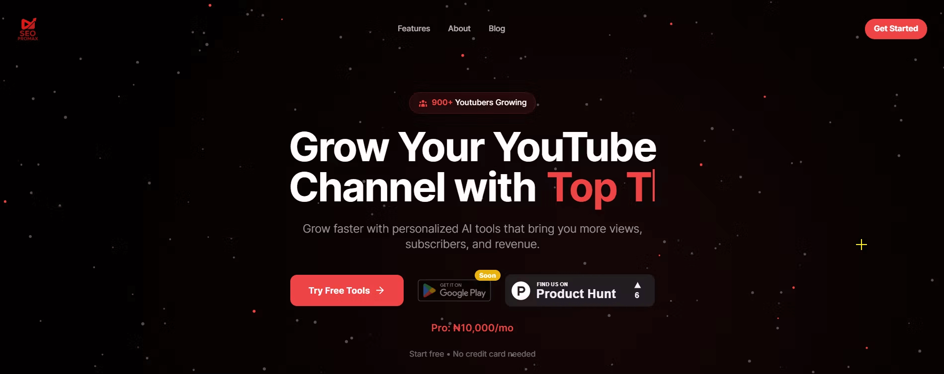 SEOPromax Screenshot