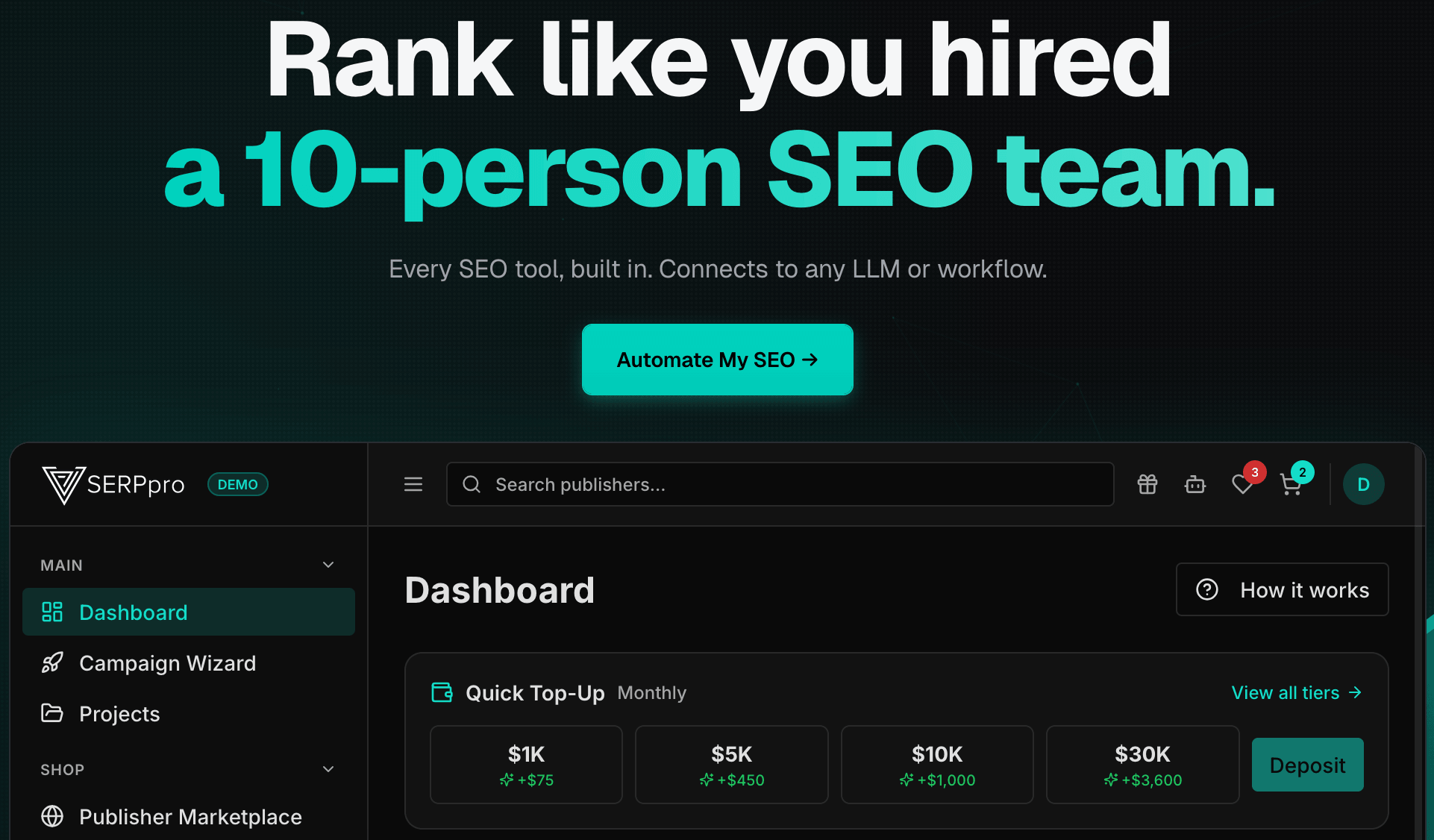 SERPpro.ai Screenshot