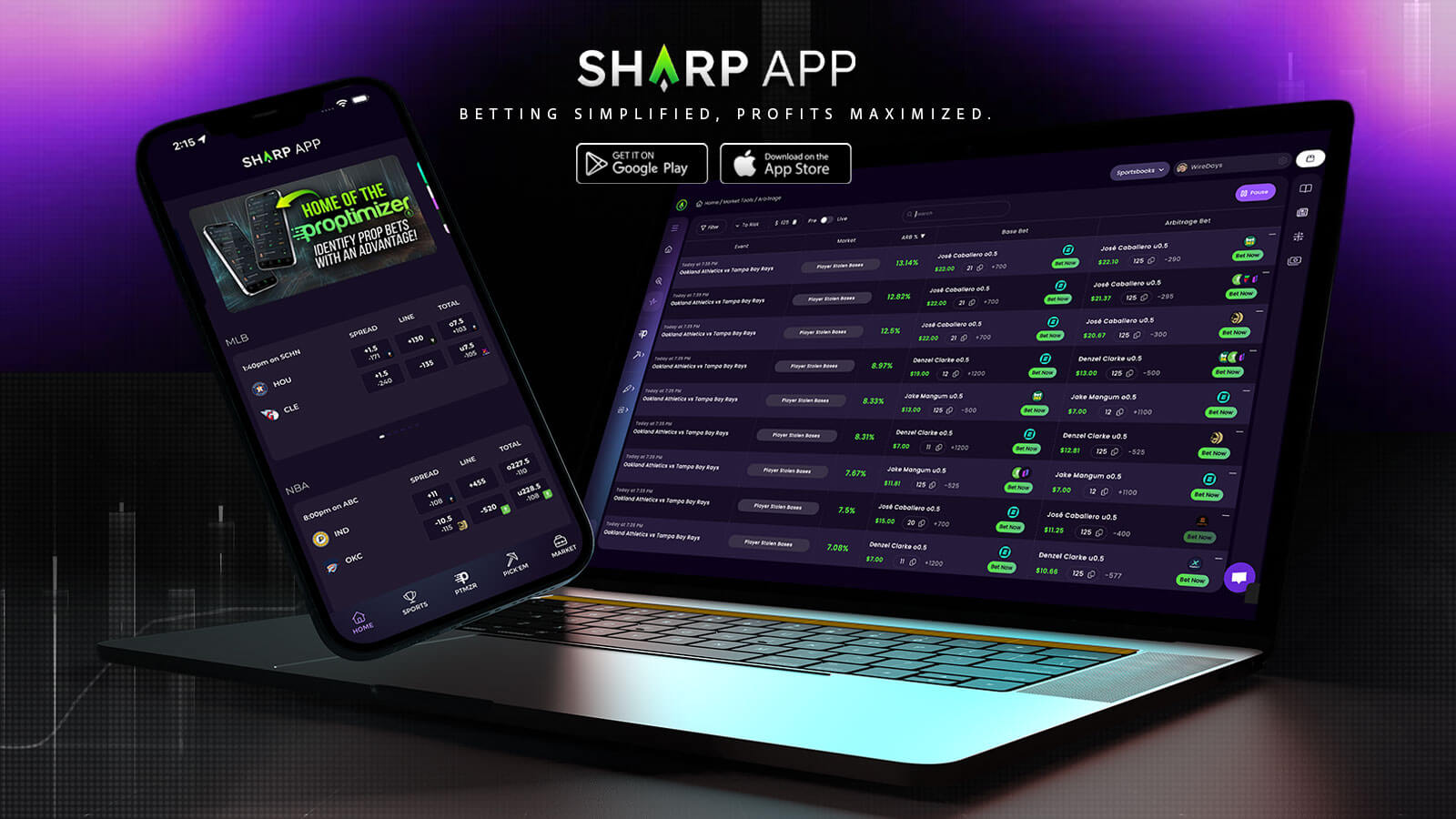 Sharp App Screenshot