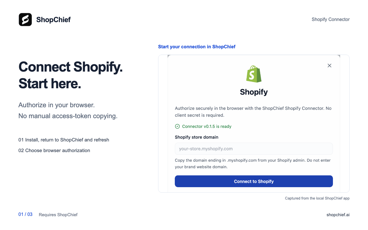 ShopChief Screenshot