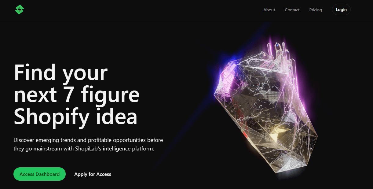 ShopiLab Screenshot