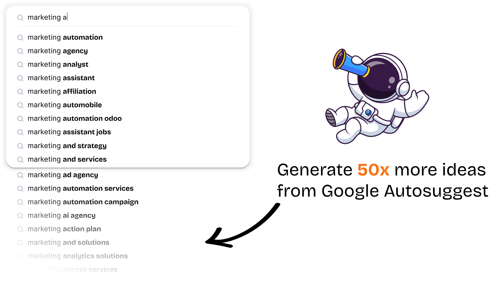 SHUTTLE SEO Screenshot