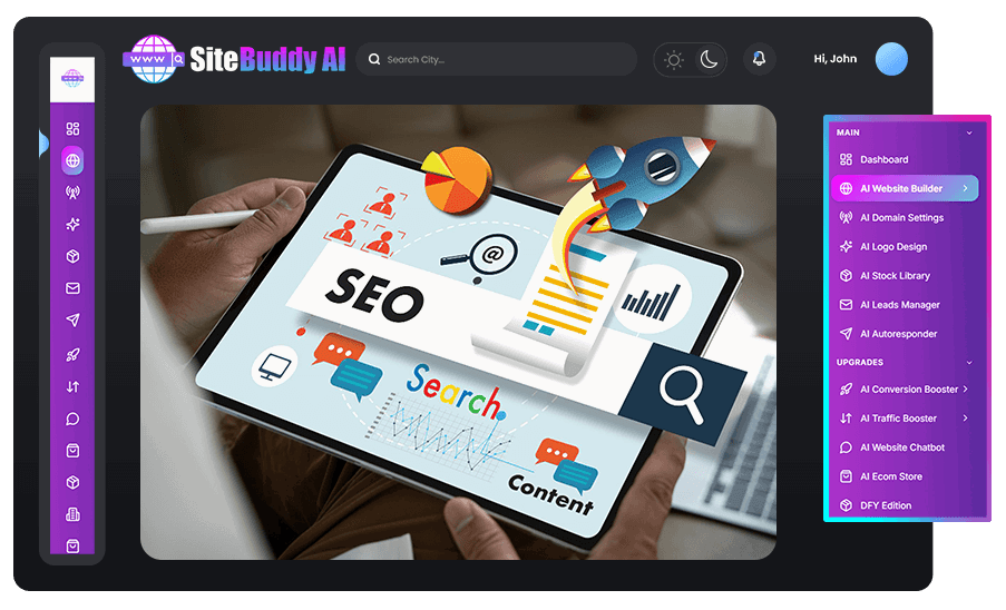 SiteBuddy AI Screenshot