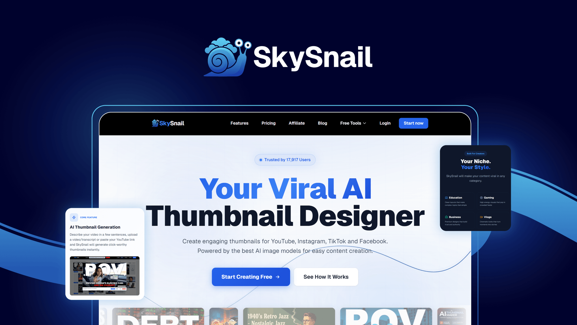 SkySnail Screenshot