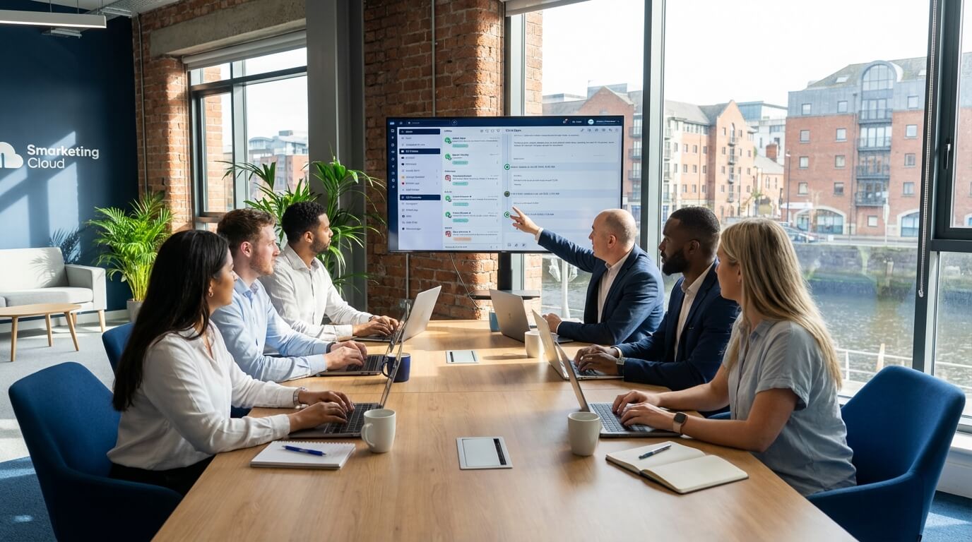 Smarketing Cloud Screenshot