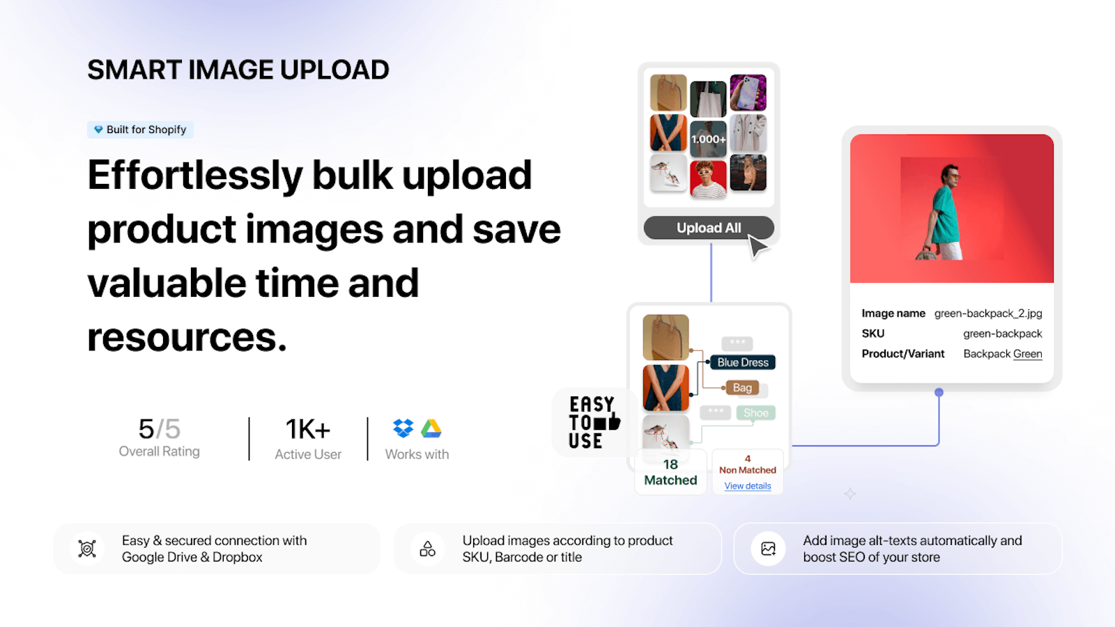 Smart Image Upload Screenshot