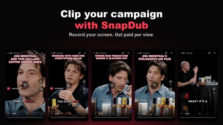 SnapDub Screenshot