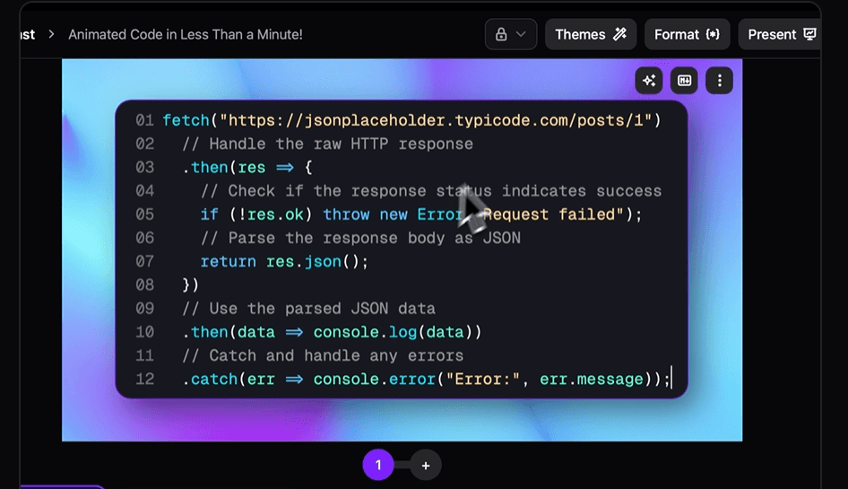 Snipcast Screenshot