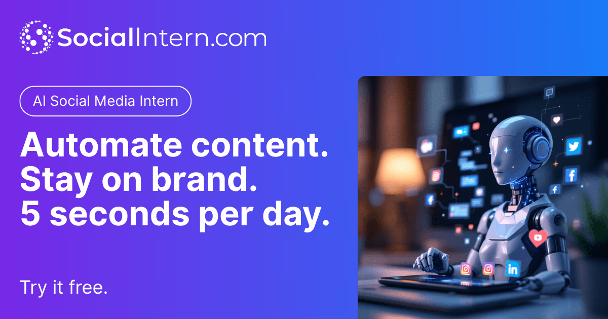 Social Intern Screenshot