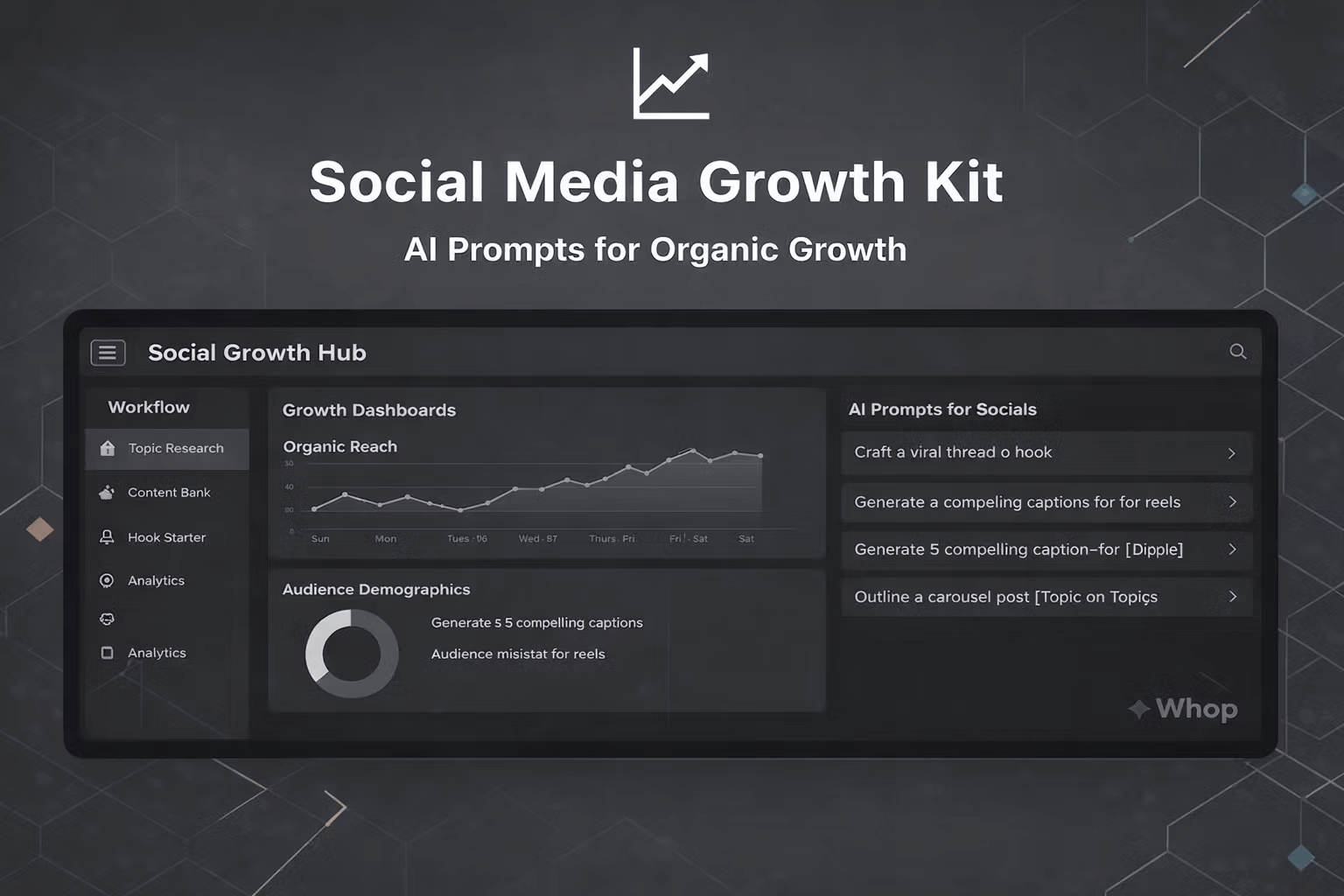 Social Media Growth Kit Screenshot