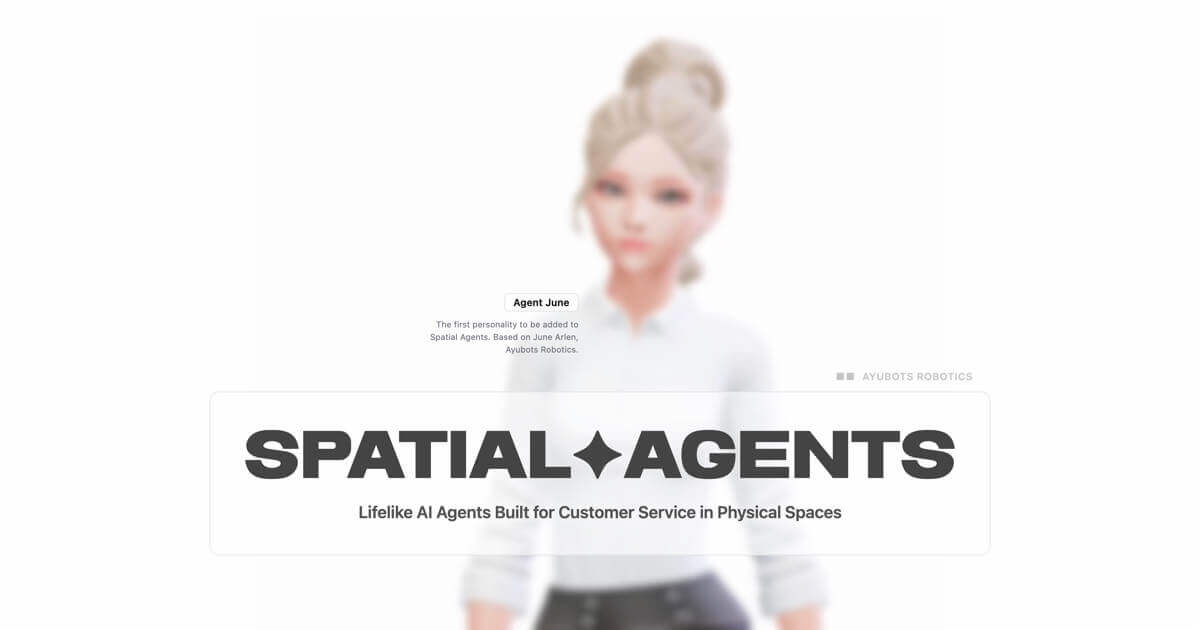Spatial Agents Screenshot
