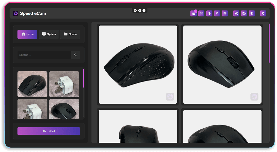Speed eCam Screenshot