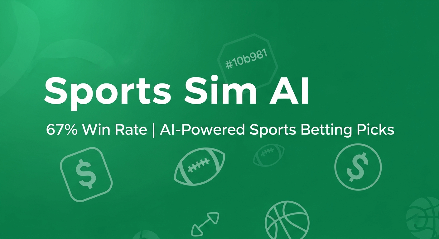 Sports Sim AI Screenshot