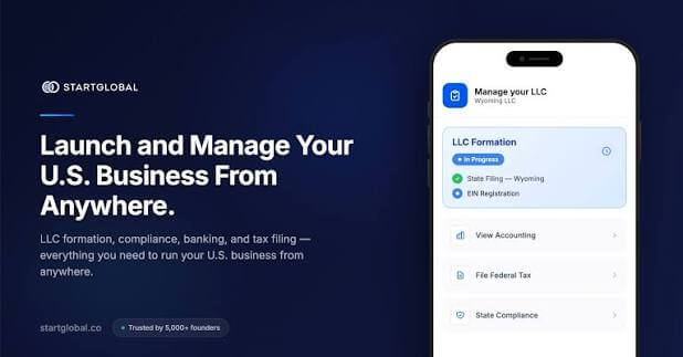 StartGlobal Screenshot
