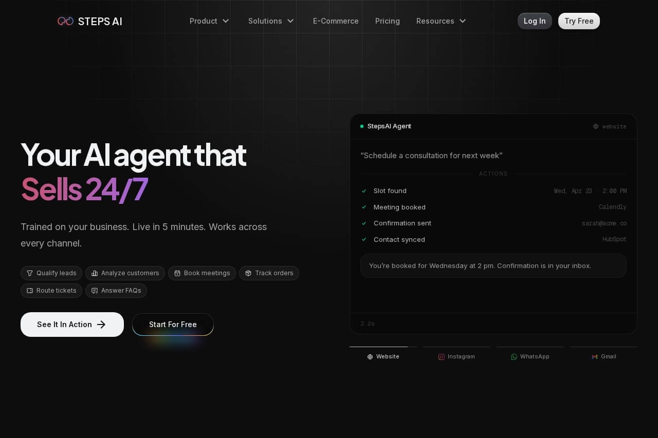 StepsAI Screenshot