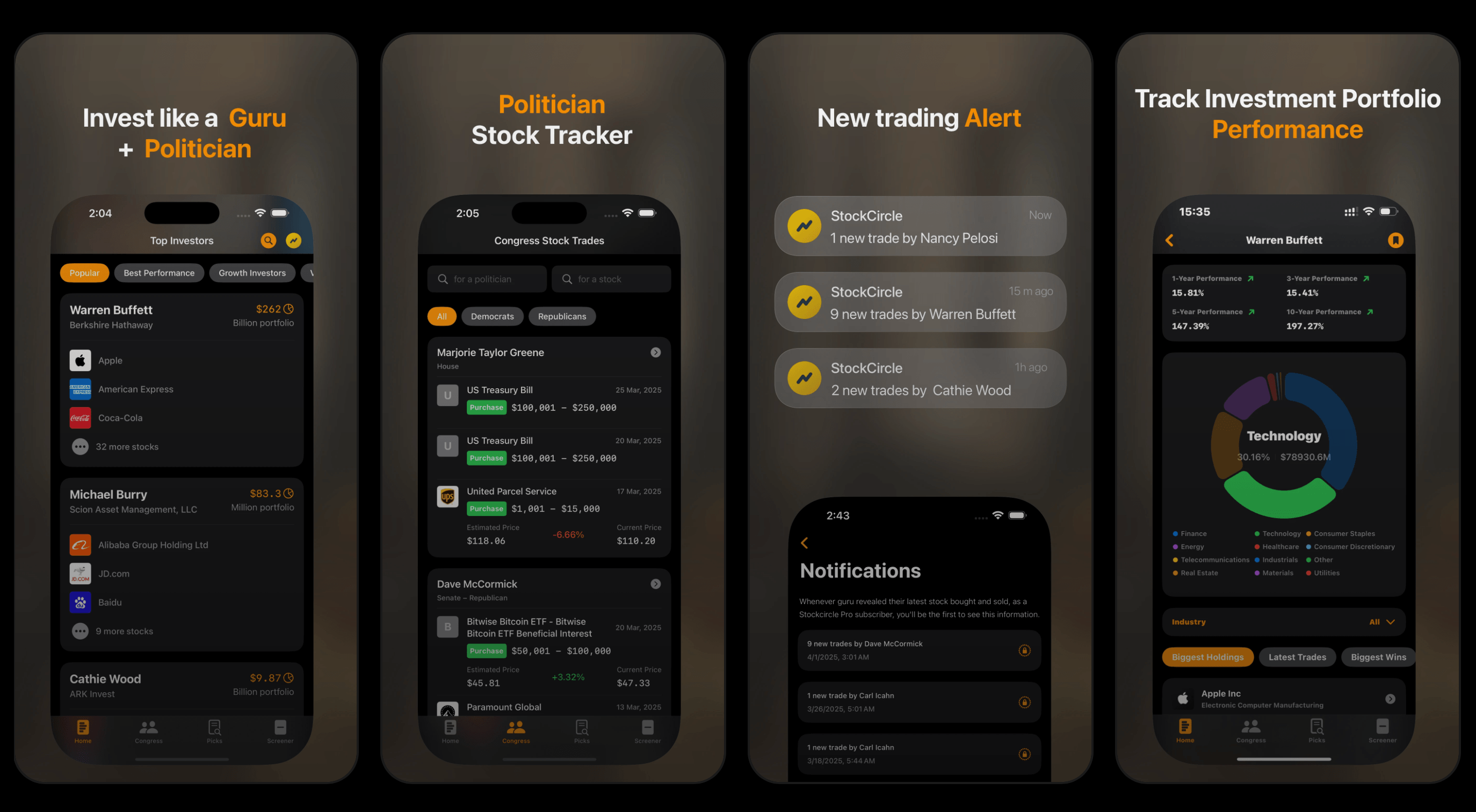 Stockcircle Screenshot