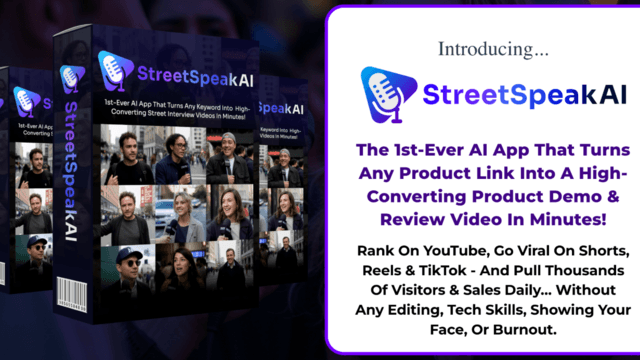 StreetSpeak AI Screenshot