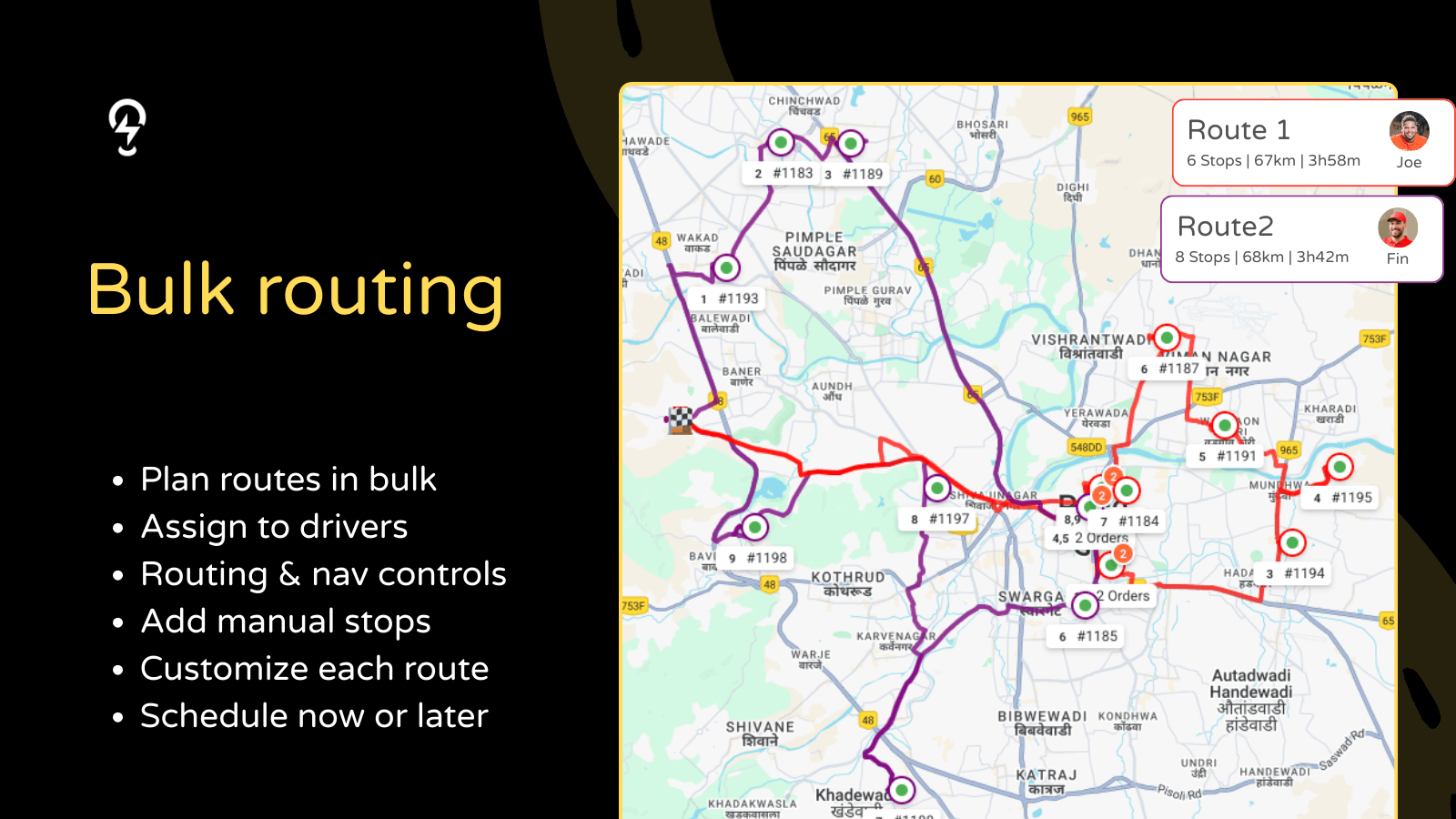 Super Local Delivery Screenshot