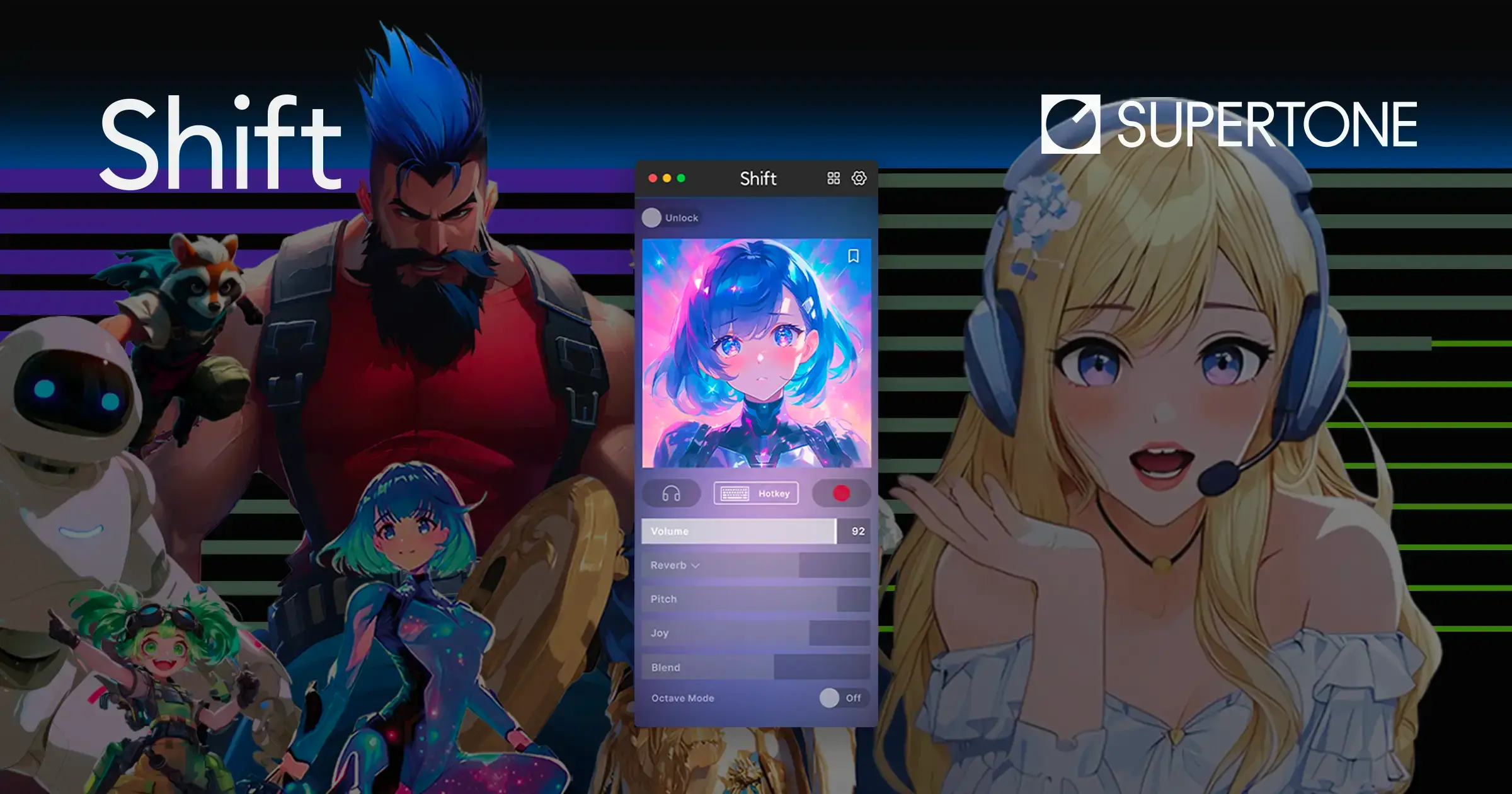 Supertone AI Screenshot