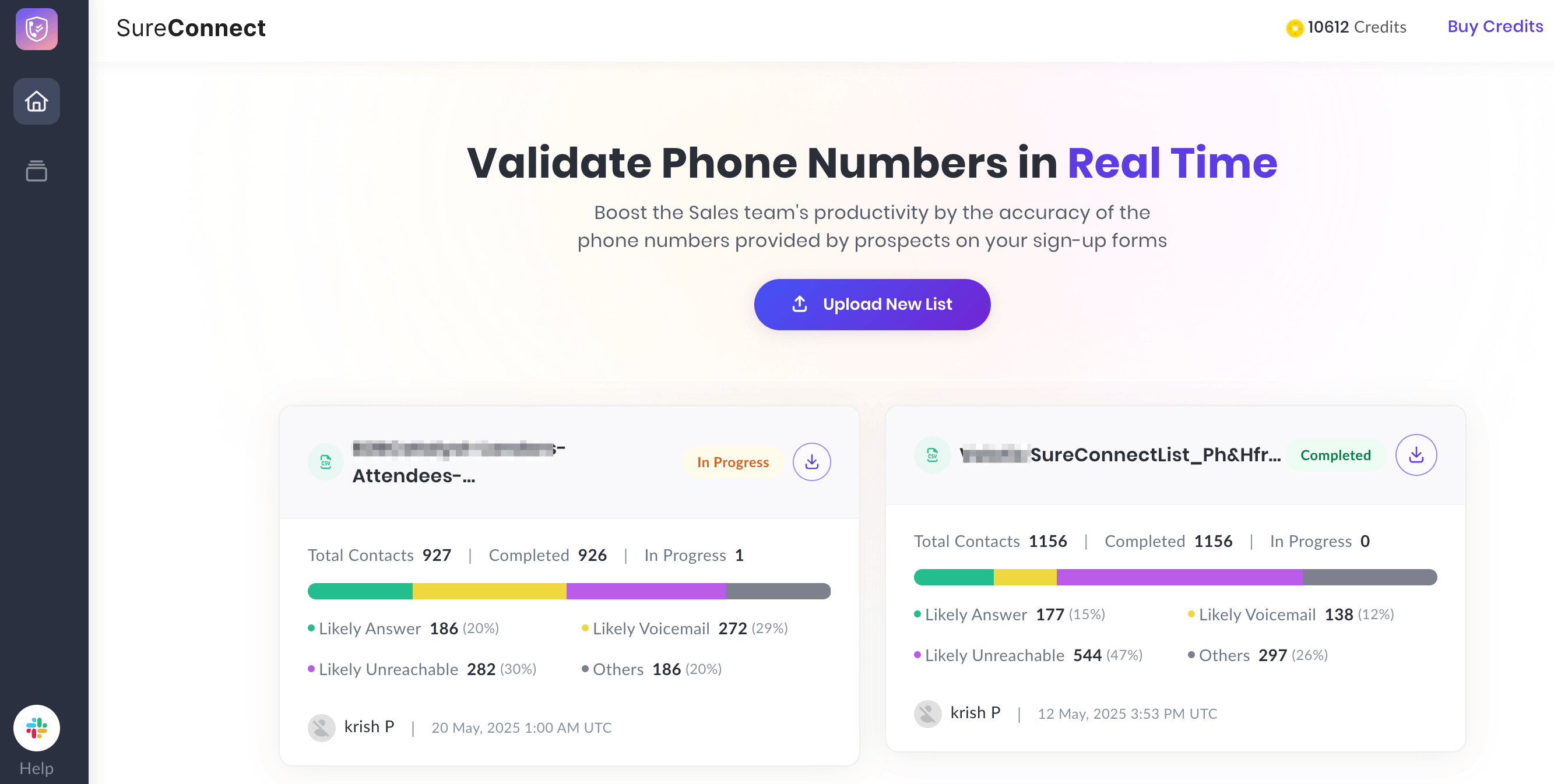 SureConnect Screenshot