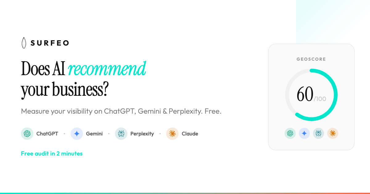 Surfeo AI Screenshot