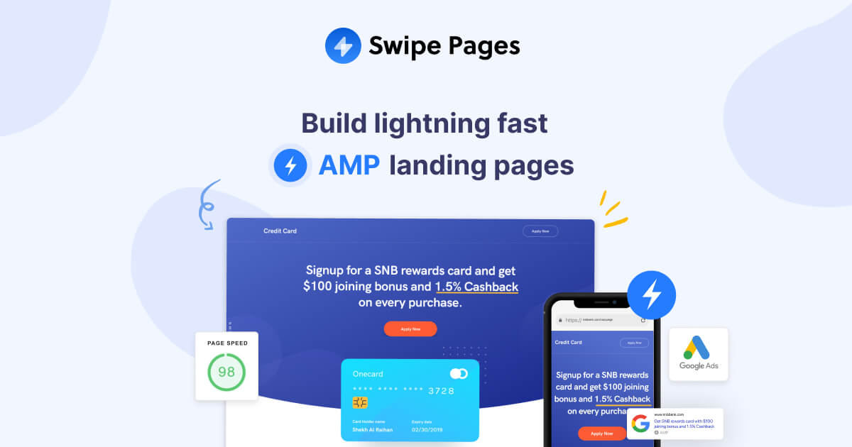 Swipe Pages Screenshot