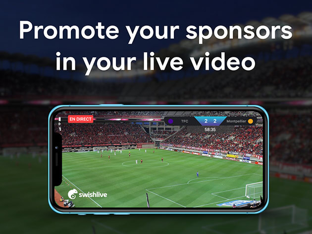 Swish Live Screenshot