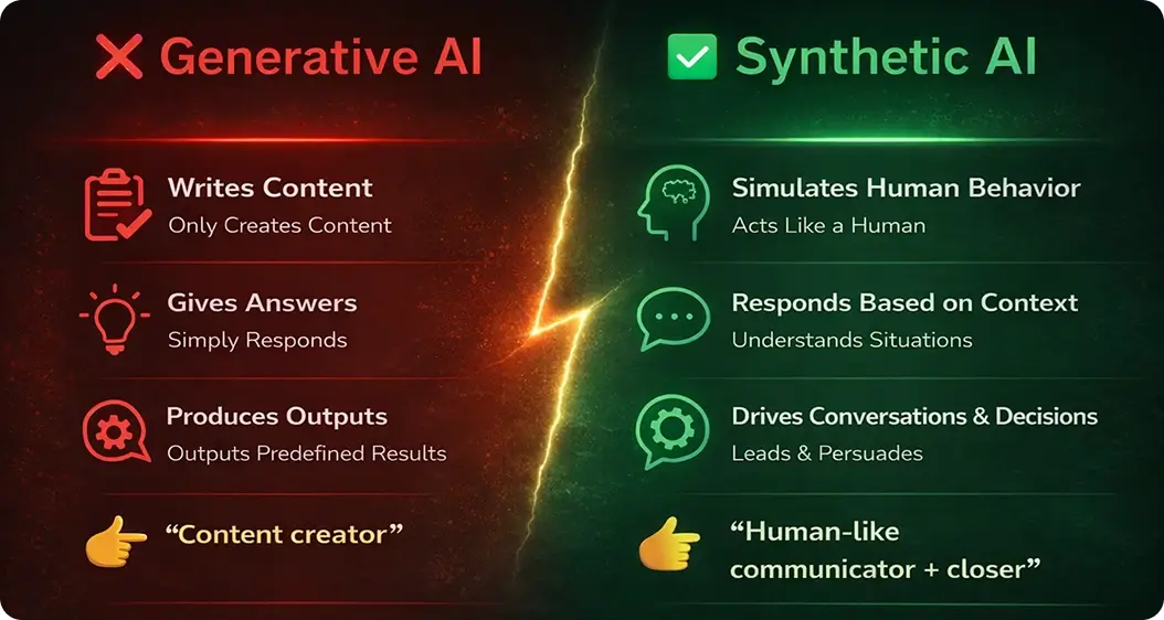 Synthetic AI Screenshot