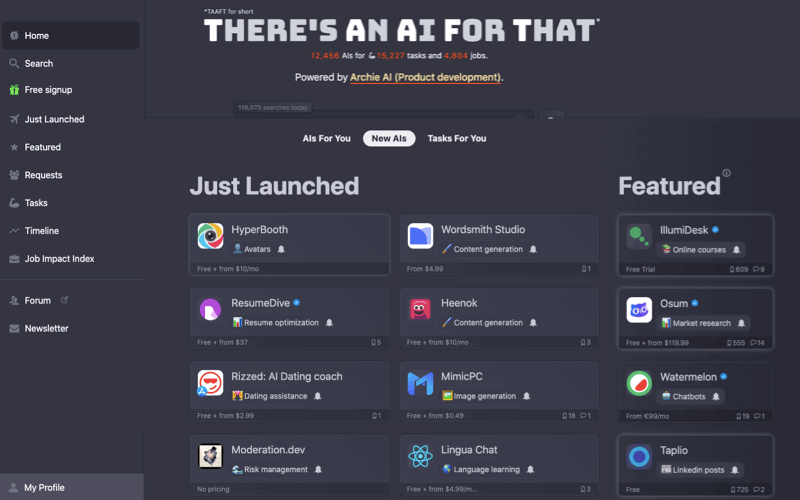 TAAFT Discount Coupon Code