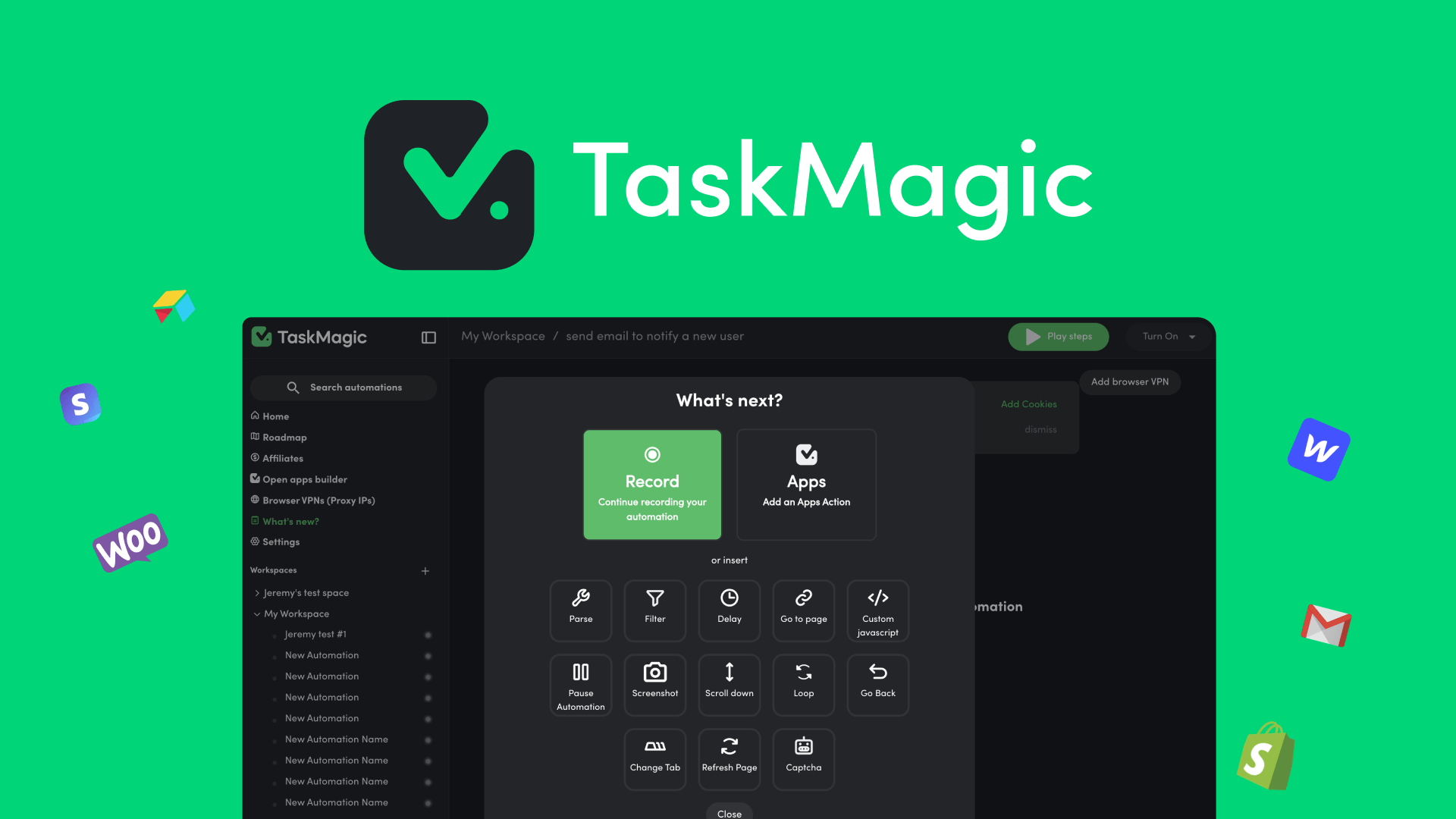 TaskMagic Screenshot