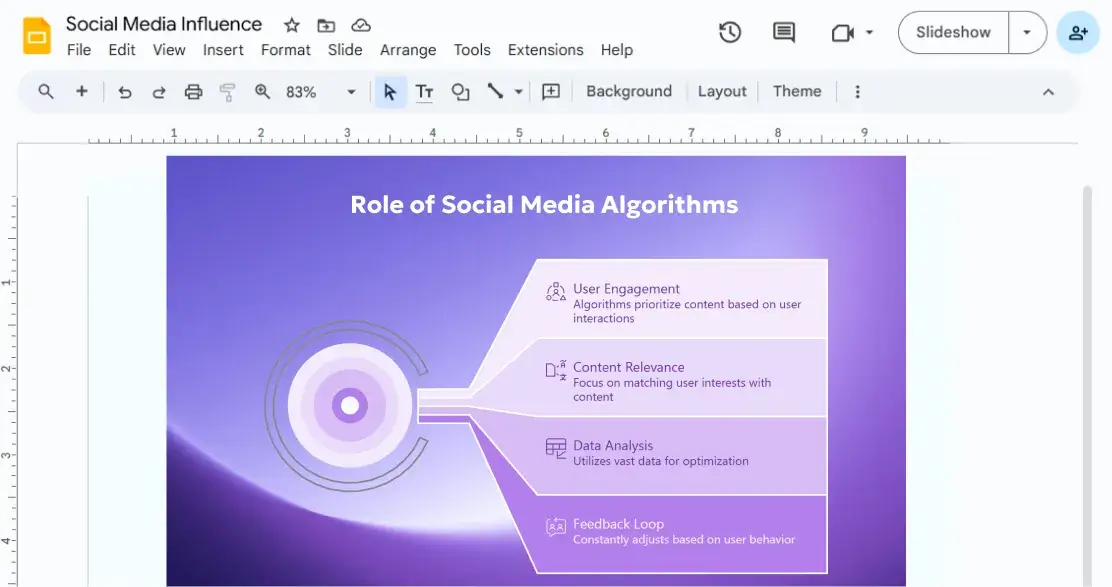Tenorshare AI Diagrimo Screenshot