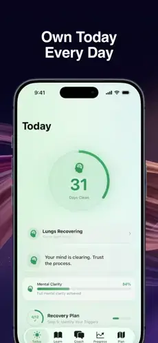 ThriveRecovery Screenshot