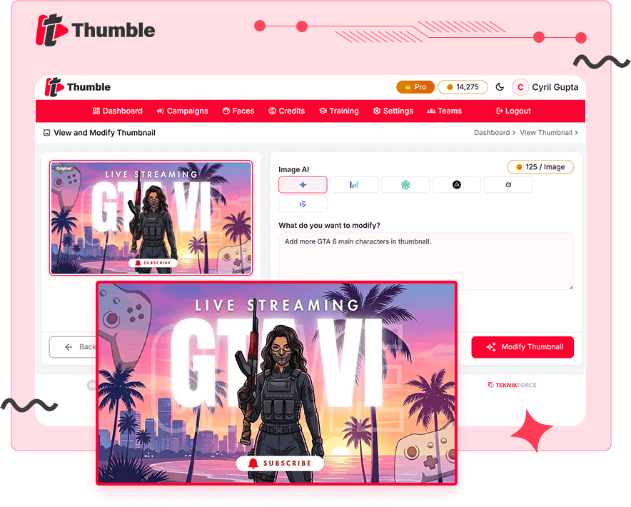 Thumble Screenshot