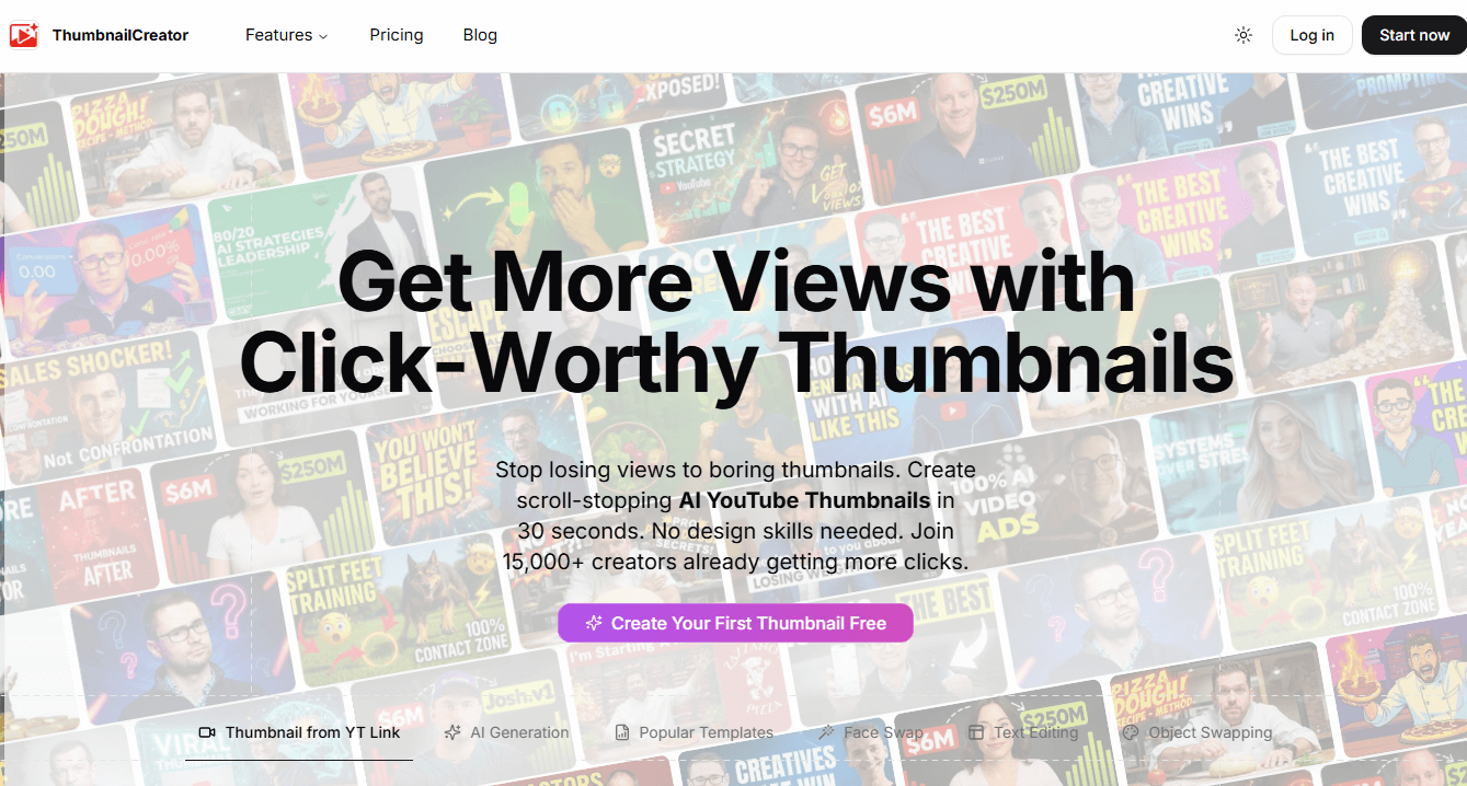 ThumbnailCreator Screenshot